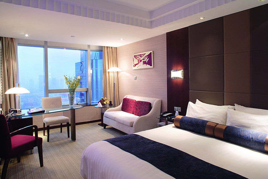 Jinling Purple Mountain Hotel Shanghai（Shanghai Grand Trustel Purple Mountain Hotel） Exterior photo